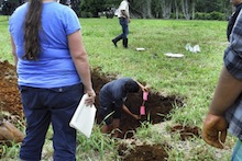 Student at Soil Day